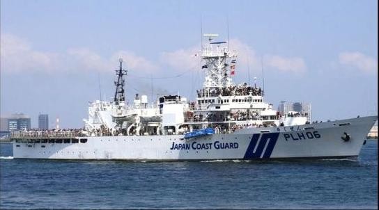 Tàu tuần tra cỡ lớn Okinawa dùng để bảo vệ đảo Senkaku